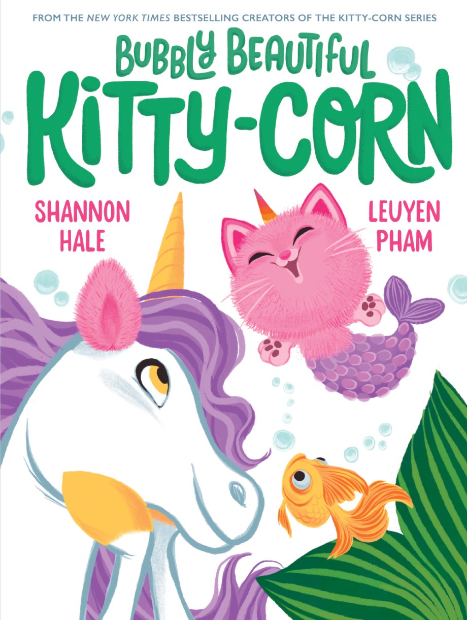 Bubbly Beautiful Kitty-Corn A Picture Book