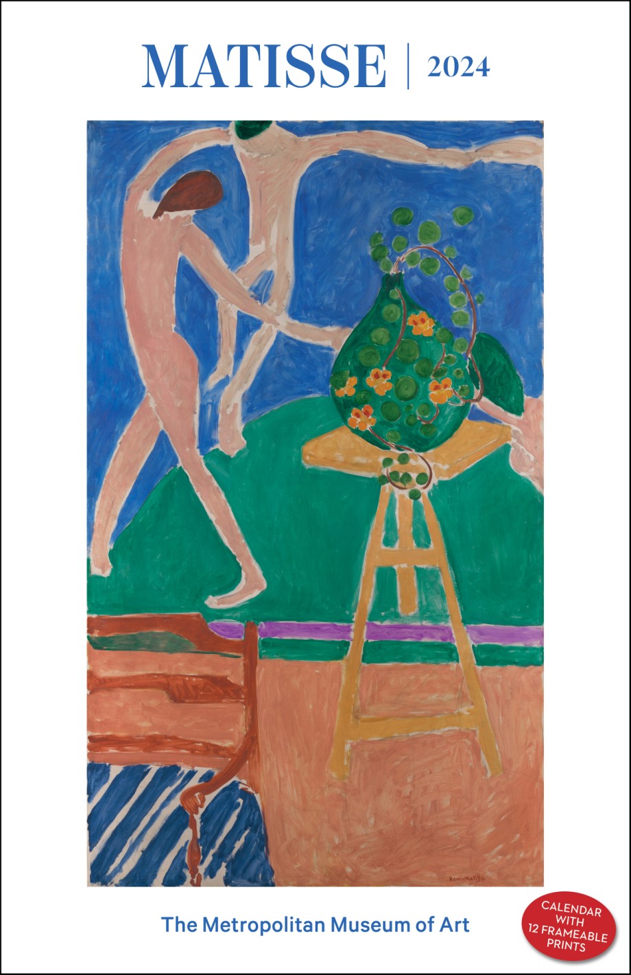 Matisse 2024 Poster Calendar 