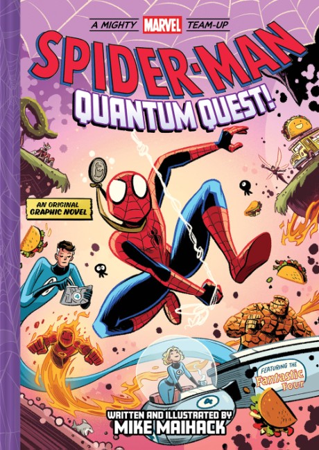 Cover image for Spider-Man: Quantum Quest! (A Mighty Marvel Team-Up # 2) 