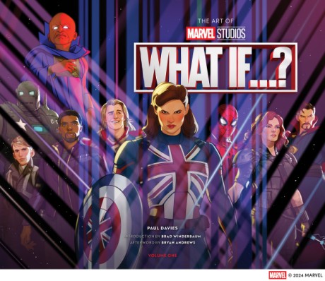 Cover image for Art of Marvel Studios’ What If...? 