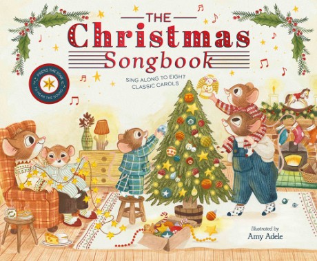 Cover image for Christmas Songbook Sing Along to Eight Classic Carols