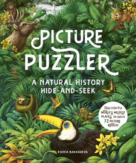 Cover image for Picture Puzzler A Natural History Hide-and-Seek