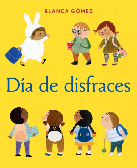 Cover image for Día de disfraces (Dress-Up Day Spanish Edition) 