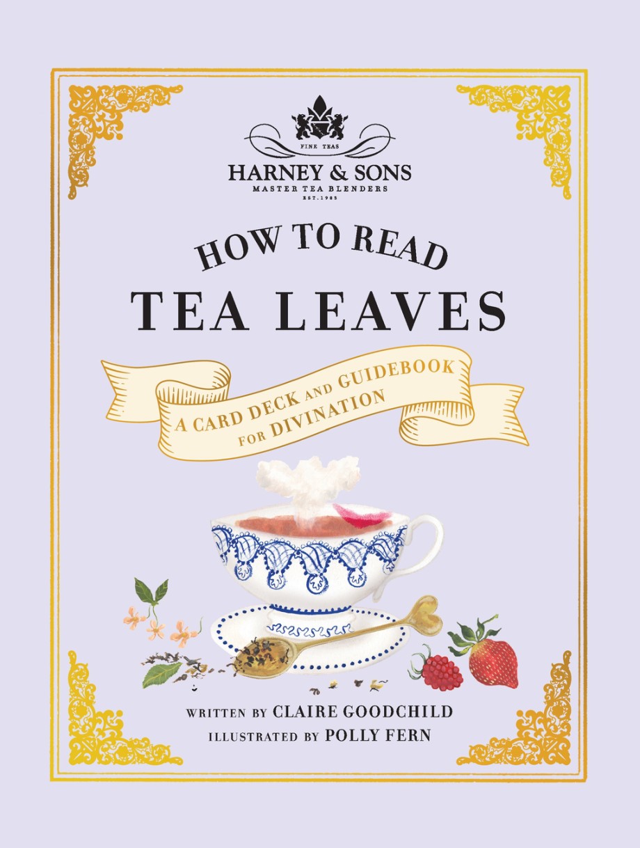 Harney & Sons How to Read Tea Leaves A Card Deck and Guidebook for Divination