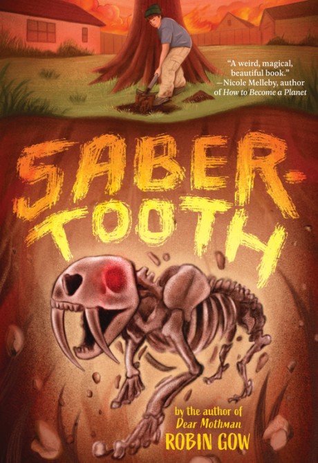 Cover image for Saber-Tooth A Novel in Verse