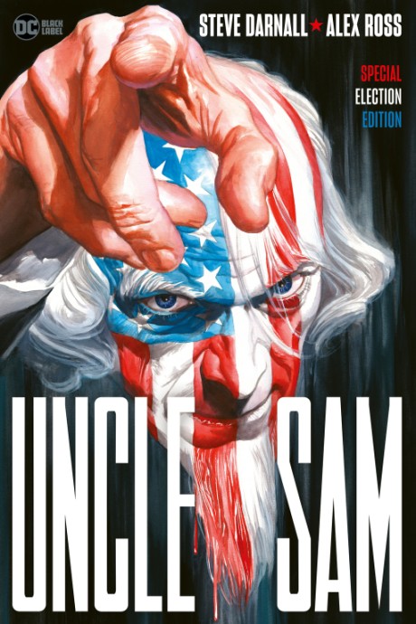 Cover image for Uncle Sam Special Election Edition