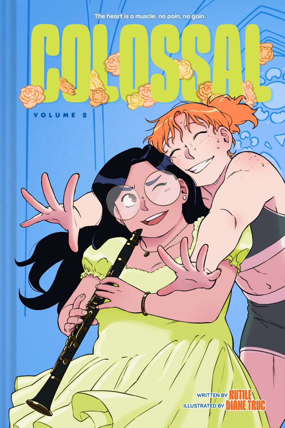 Cover for Colossal (Volume 2) A Graphic Novel