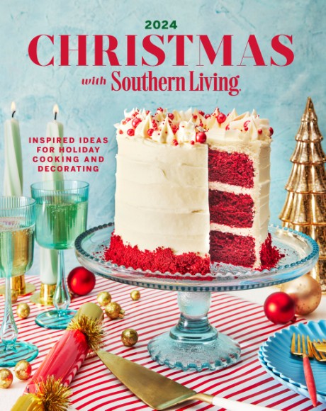 Cover image for Christmas with Southern Living 2024 