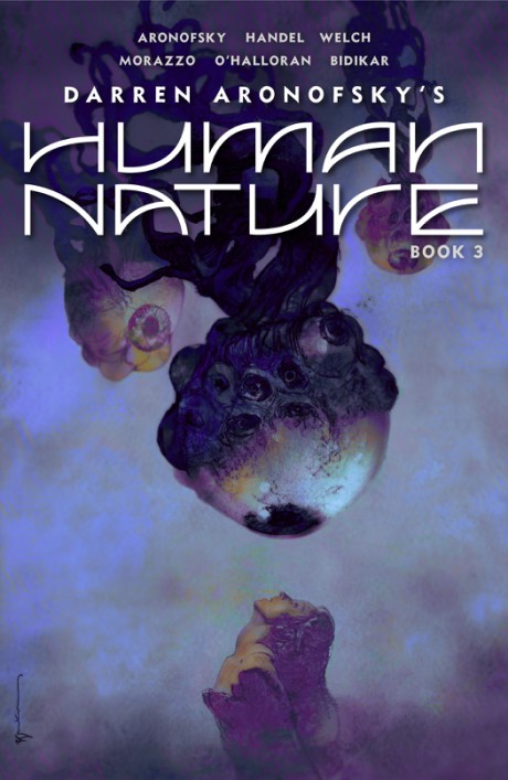 Human Nature Book 3 A Satirical Science Fiction Graphic Novel