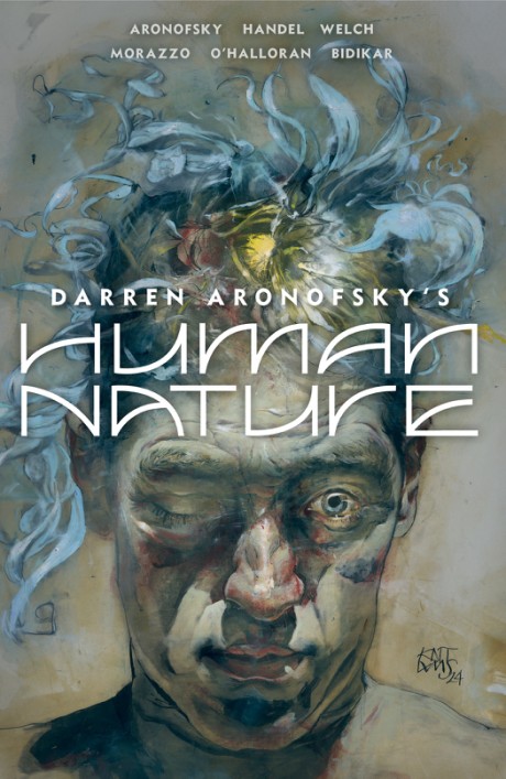 Cover image for Human Nature: Issue 1 Variant Cover 2