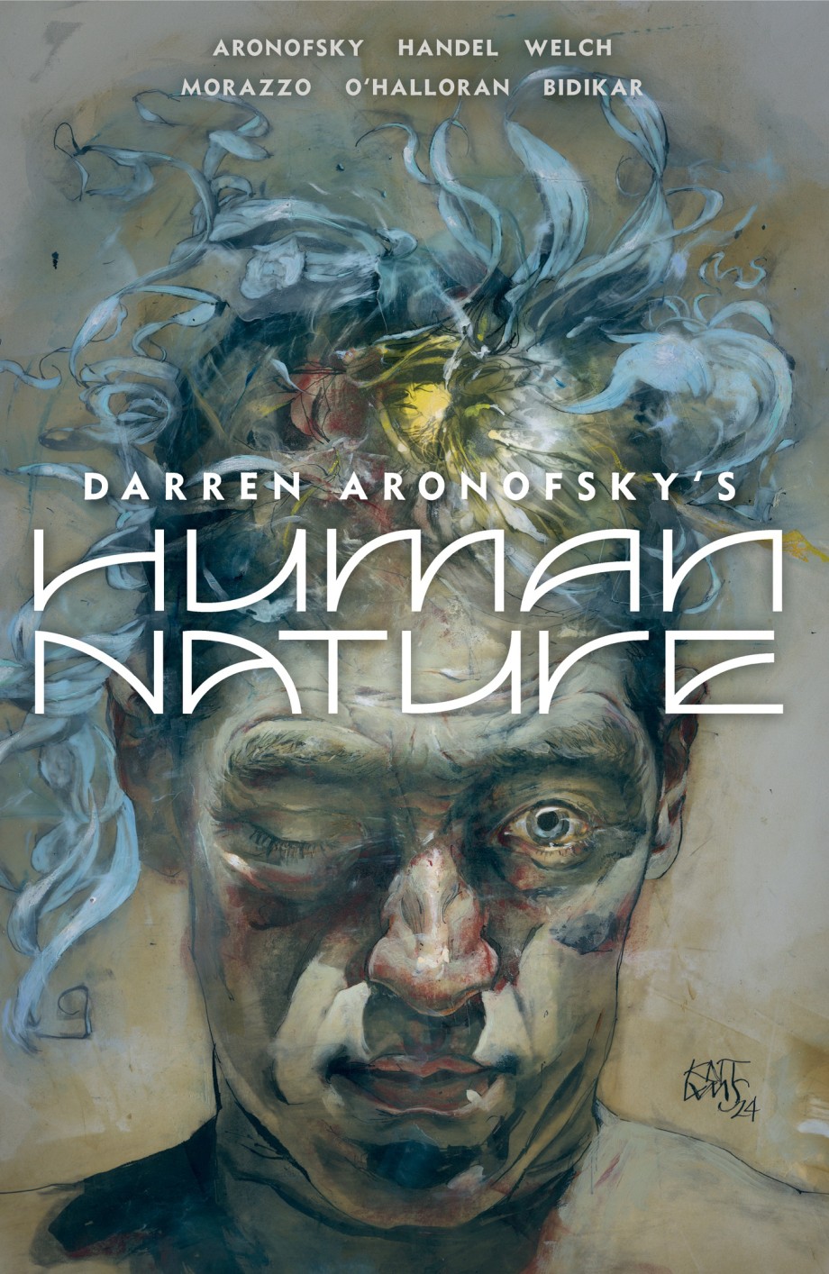 Human Nature: Issue 1 Variant Cover 2