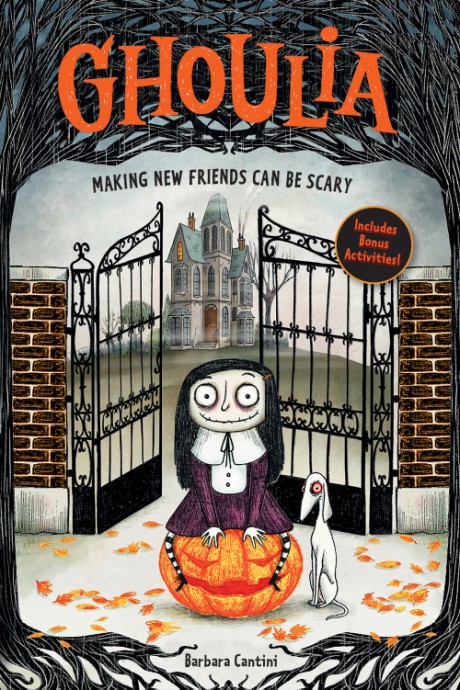 Cover image for Ghoulia: Making New Friends Can Be Scary (Book #1)