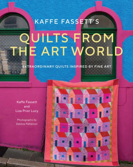 Cover image for Kaffe Fassett's Quilts from the Art World