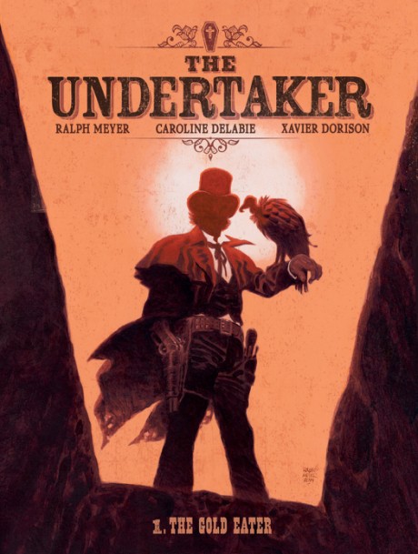 Cover image for Undertaker Volume 1 The Gold Eater