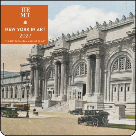 Cover image for New York in Art 2027 Mini Wall Calendar