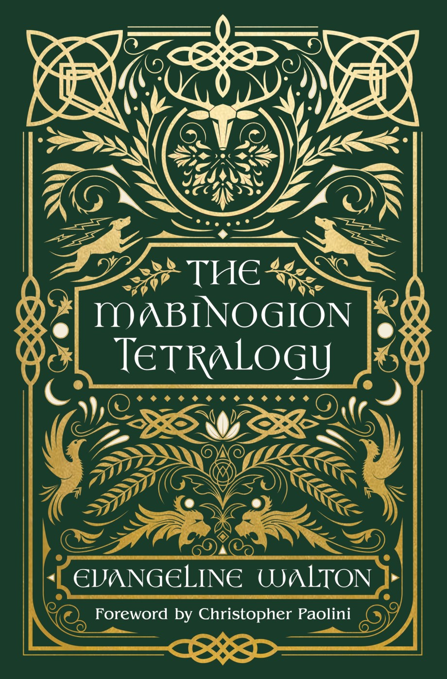 Mabinogion Tetralogy 90th Anniversary Deluxe Edition of the Epic Modern Fantasy Classic, with a Foreword by Christopher Paolini