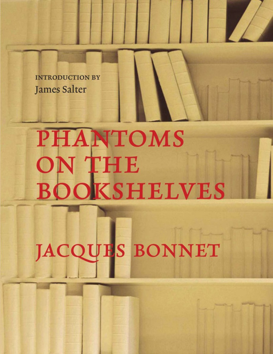 Cover for Phantoms on the Bookshelves