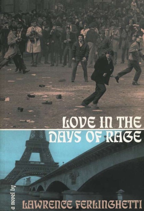Cover image for Love in the Days of Rage 
