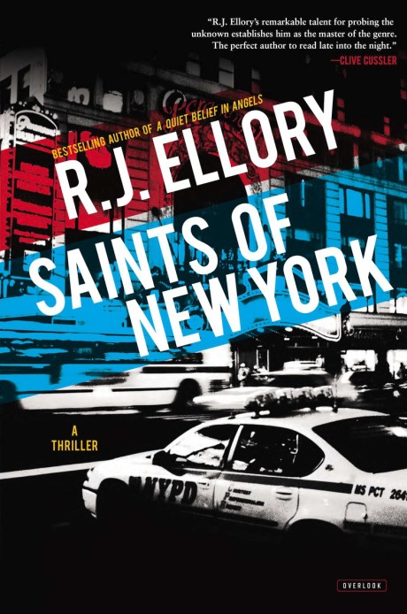 Cover image for Saints of New York A Novel