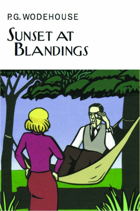 Cover image for Sunset at Blandings 