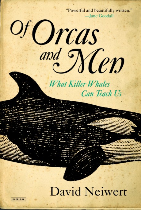 Cover image for Of Orcas and Men What Killer Whales Can Teach Us