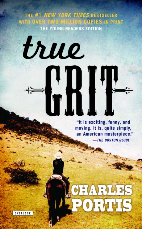 Cover image for True Grit Young Readers Edition