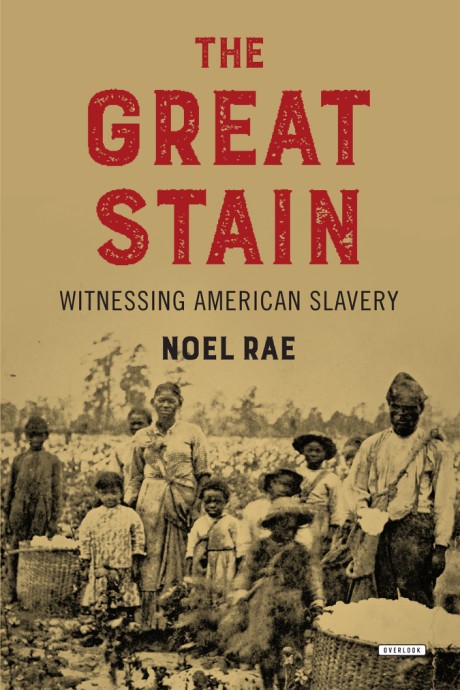 Cover image for Great Stain Witnessing American Slavery