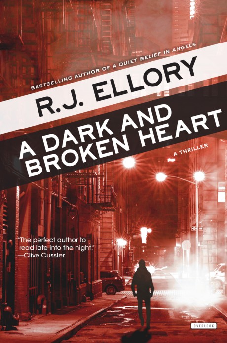 Cover image for Dark and Broken Heart A Thriller