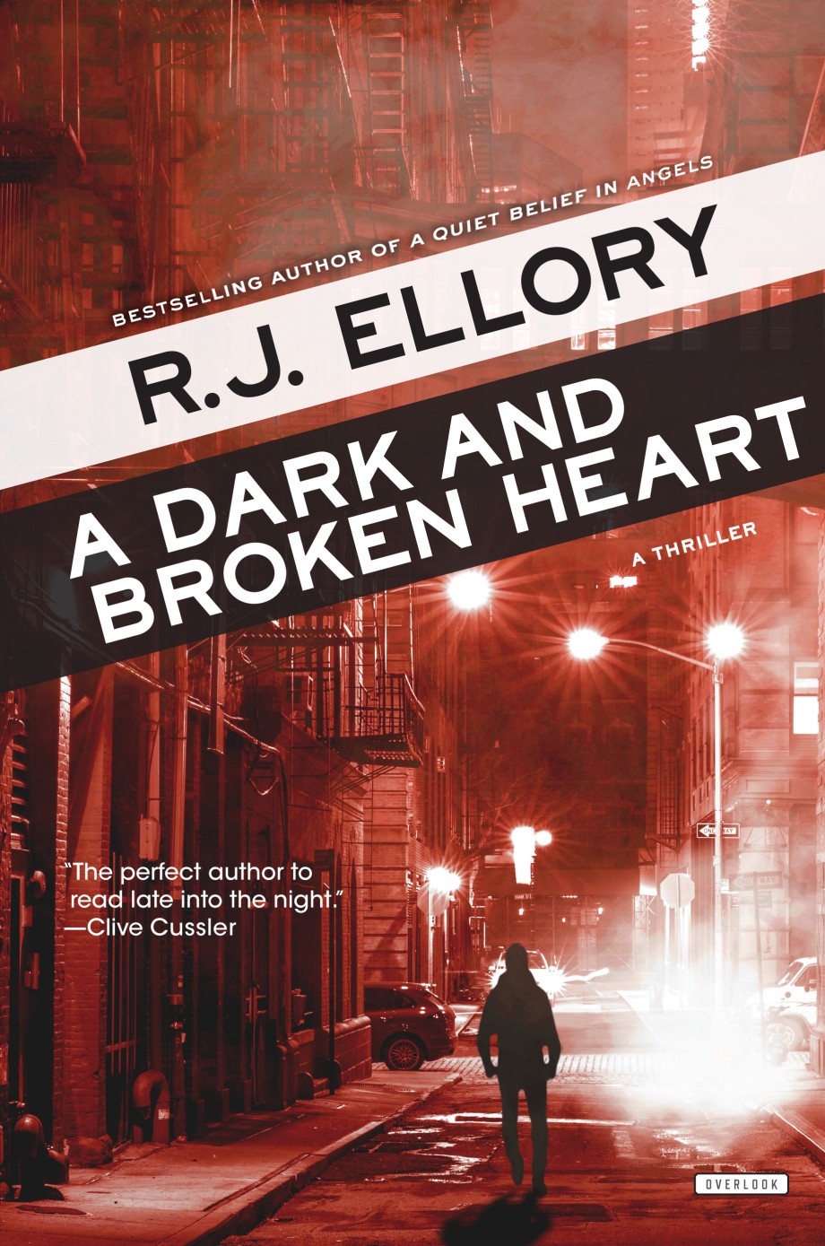 Cover for Dark and Broken Heart A Thriller