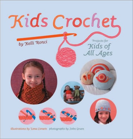 Cover image for Kids Crochet Projects for Kids of All Ages