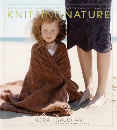 Cover image for Knitting Nature 39 Designs Inspired by Patterns in Nature