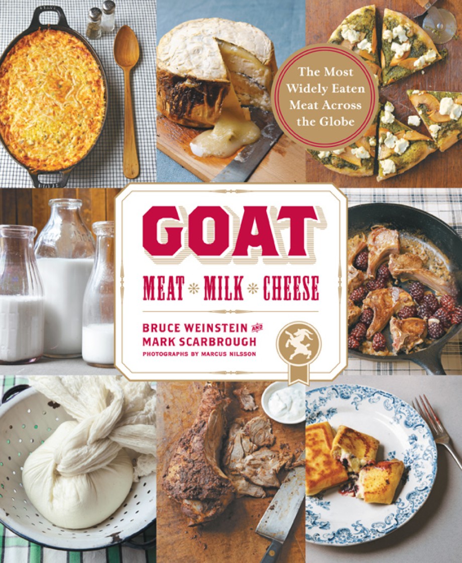 Cover for Goat Meat, Milk, Cheese