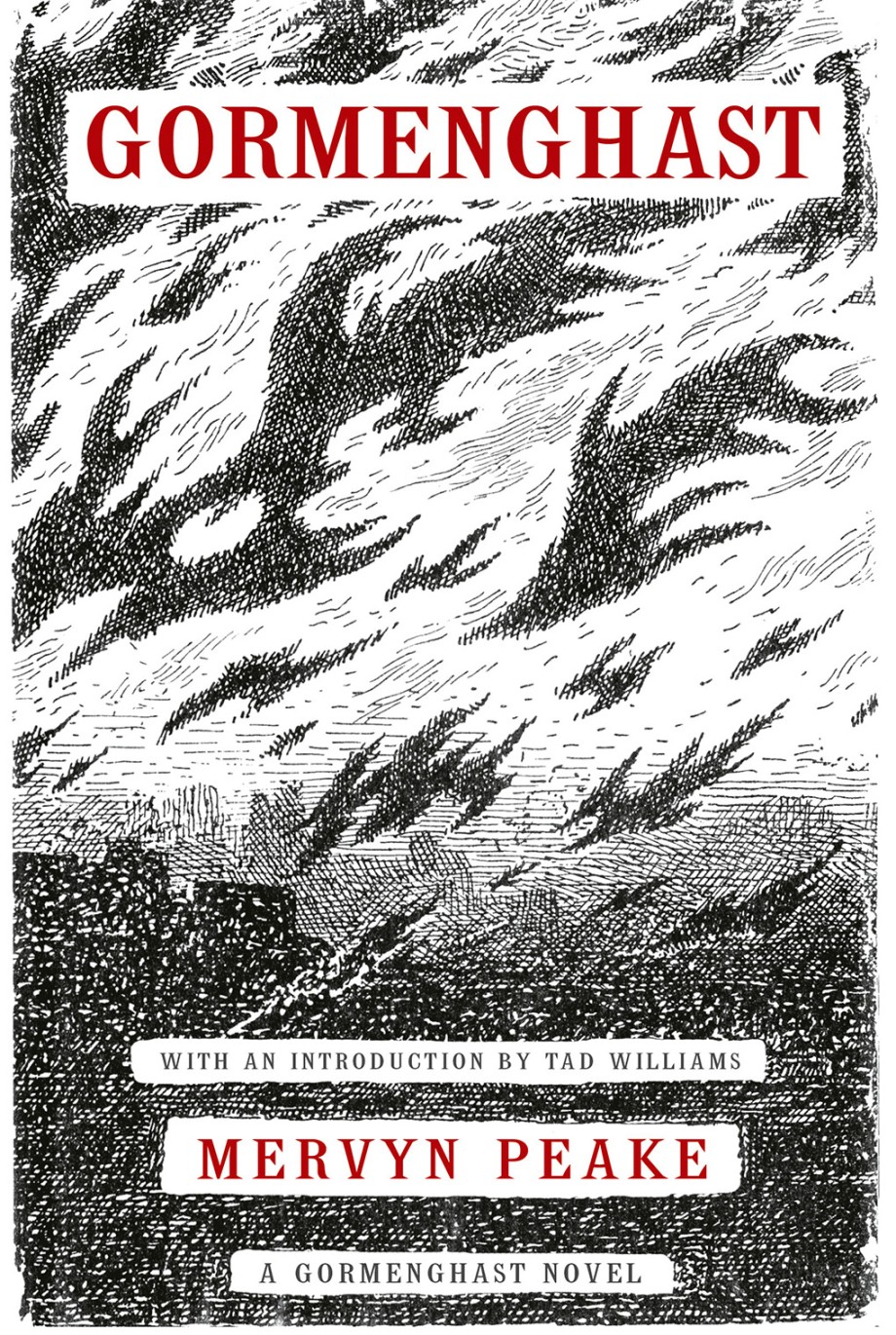 Cover for Gormenghast