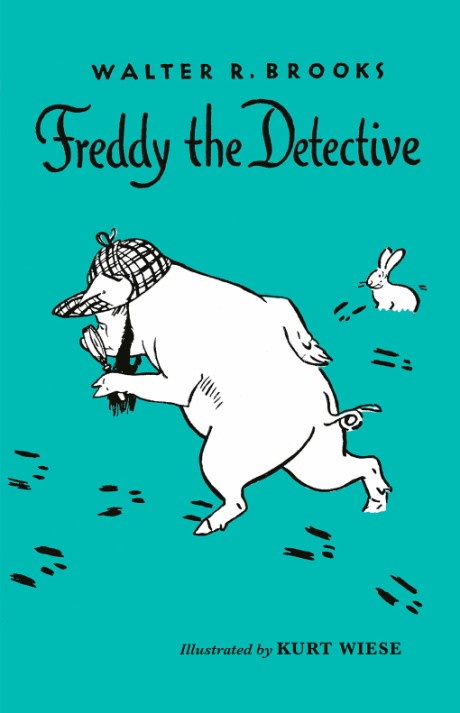 Cover image for Freddy the Detective 