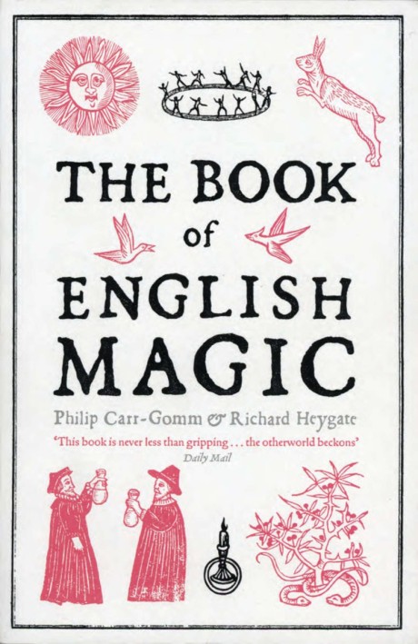Cover image for Book of English Magic 