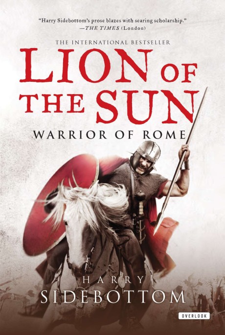 Cover image for Lion of the Sun Warrior of Rome: Book 3