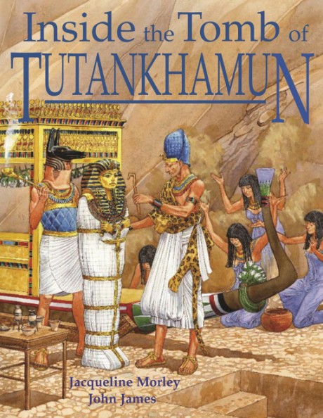 Cover image for Inside the Tomb of Tutankhamun 