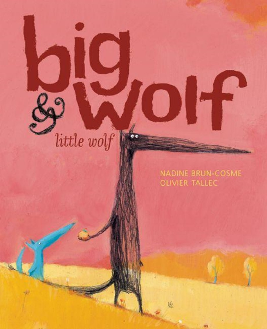 Big Wolf And Little Wolf Casebound Board Book Abrams