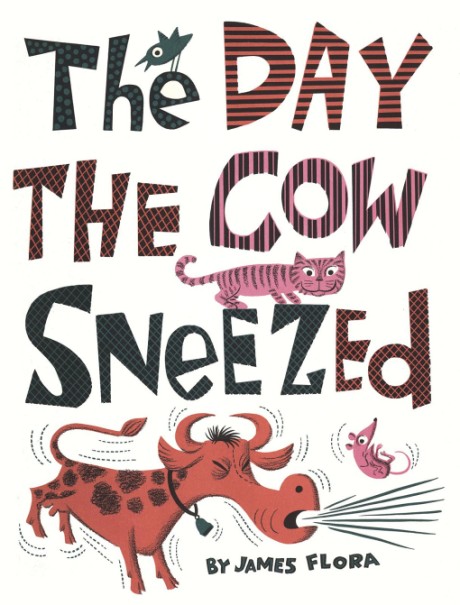 Cover image for Day the Cow Sneezed 