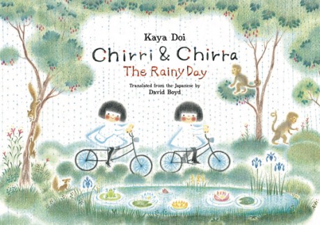 Cover image for Chirri & Chirra, The Rainy Day 