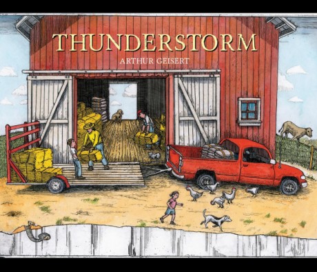 Cover image for Thunderstorm 