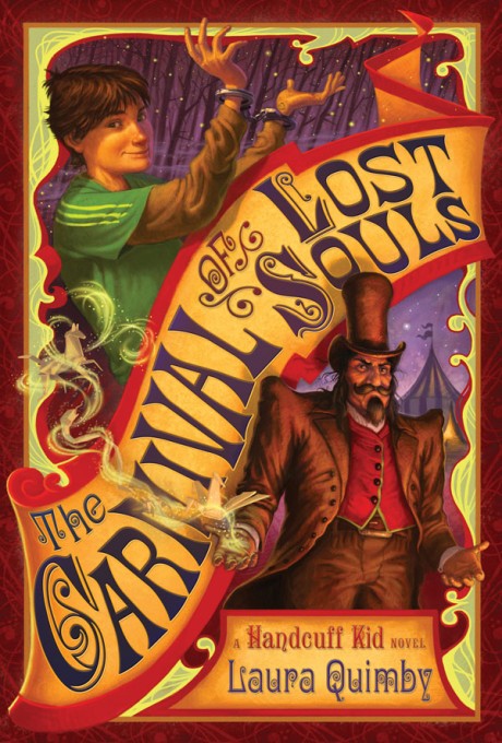 Cover image for Carnival of Lost Souls A Handcuff Kid Novel