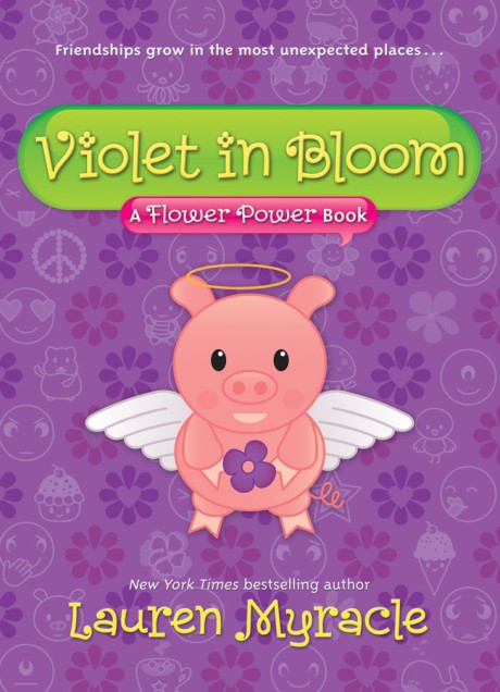 Cover image for Violet in Bloom (A Flower Power Book #2) 