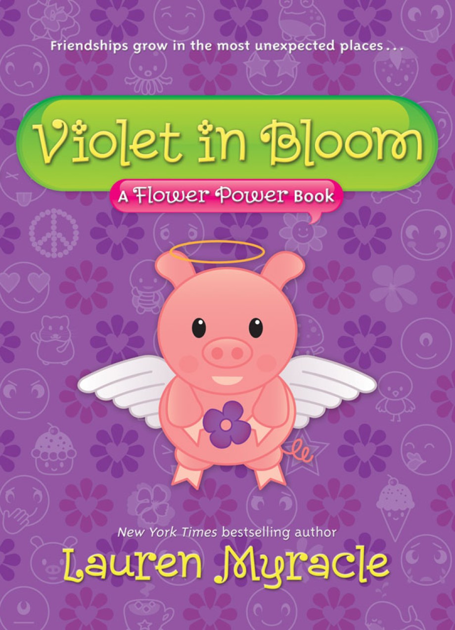 Violet in Bloom (A Flower Power Book #2) 