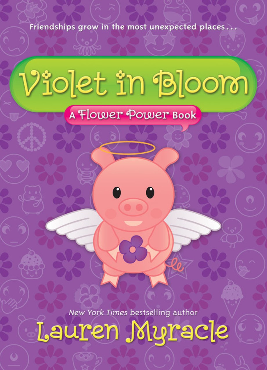 Cover for Violet in Bloom (Flower Power Book #2)