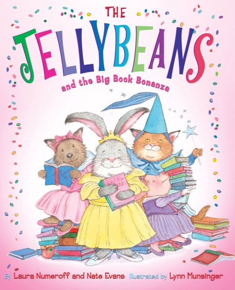 Cover image for Jellybeans and the Big Book Bonanza 