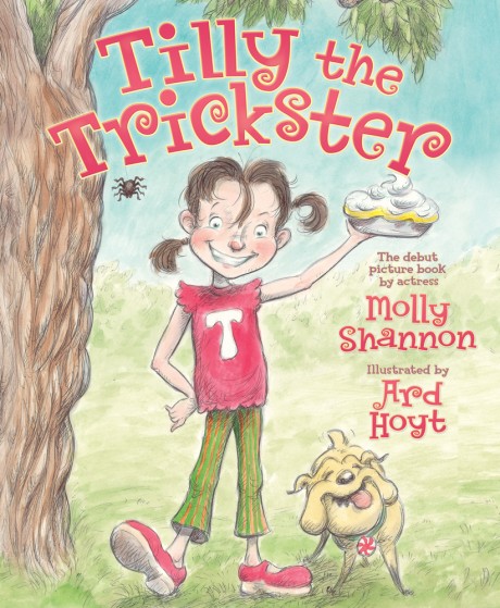 Cover image for Tilly the Trickster 