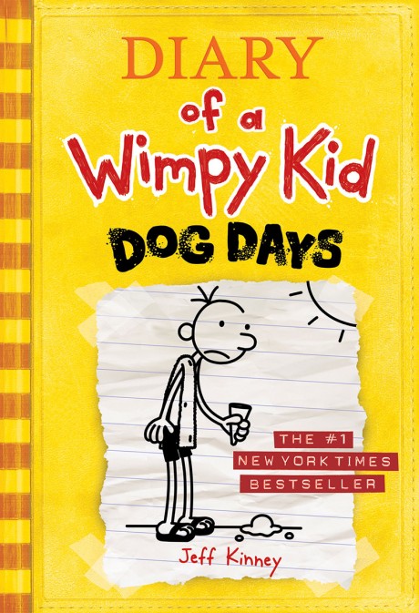 Cover image for Dog Days (Diary of a Wimpy Kid #4) 