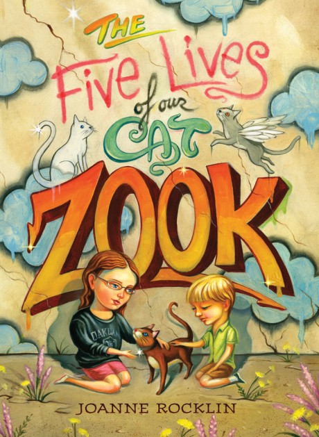 Cover image for Five Lives of Our Cat Zook 