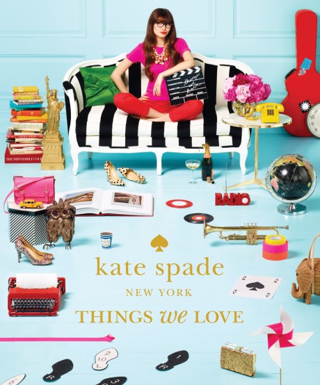 Cover image for kate spade new york: things we love twenty years of inspiration, intriguing bits and other curiosities